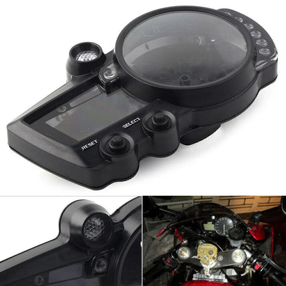 Tachometer Speedometer Housing Cover Gauge Case for Yamaha YZF R6 (2003–2004)