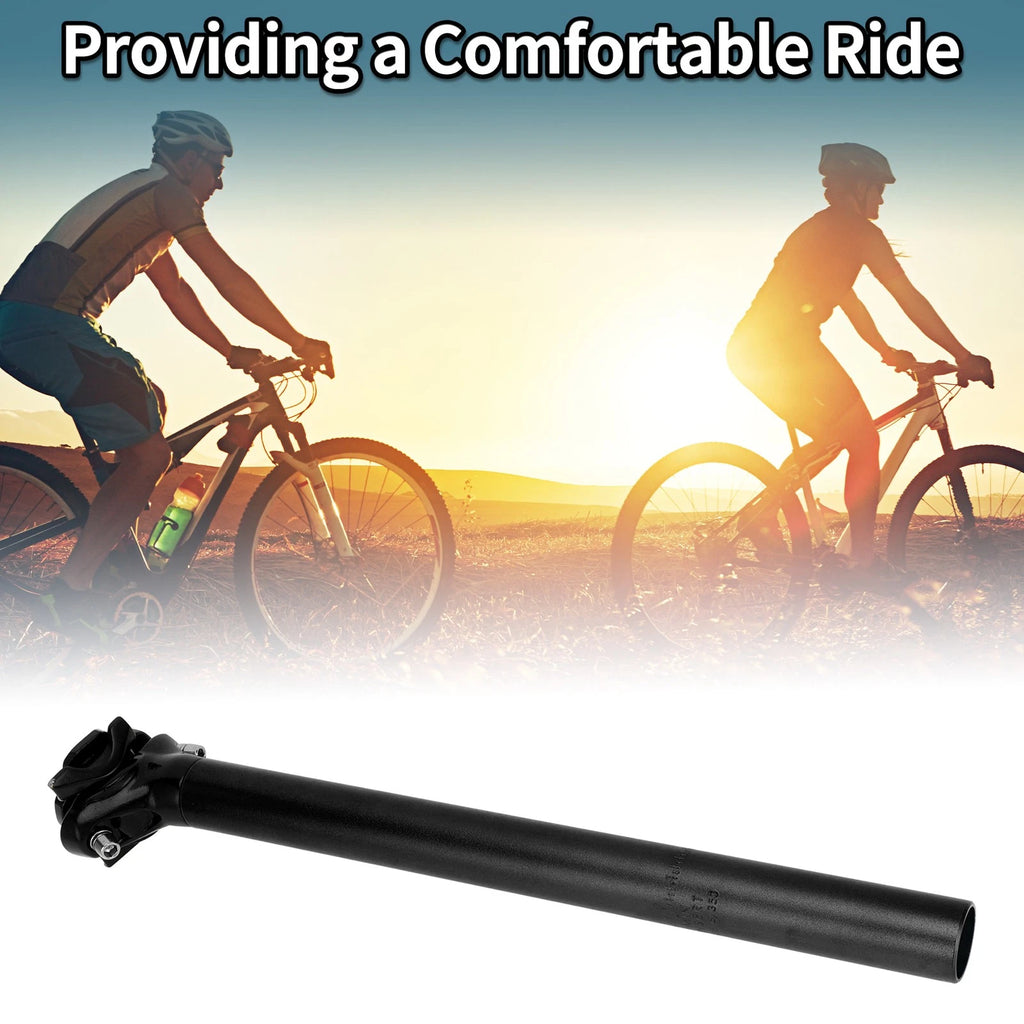 Seat Post Clamp 28.6x350mm Adjustable Angle for Bike MTB Road (2000–2026)