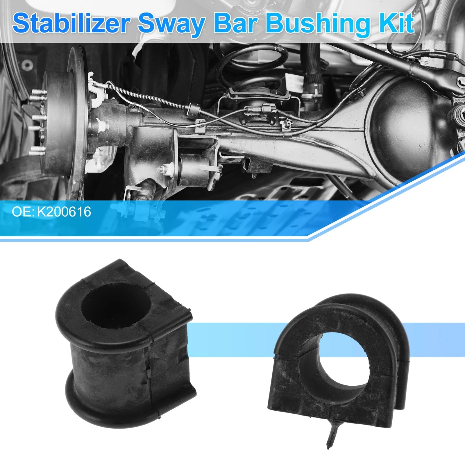 Stabilizer Sway Bar Bushing Kit Replacement for Lexus ES300h (2013–2018)
