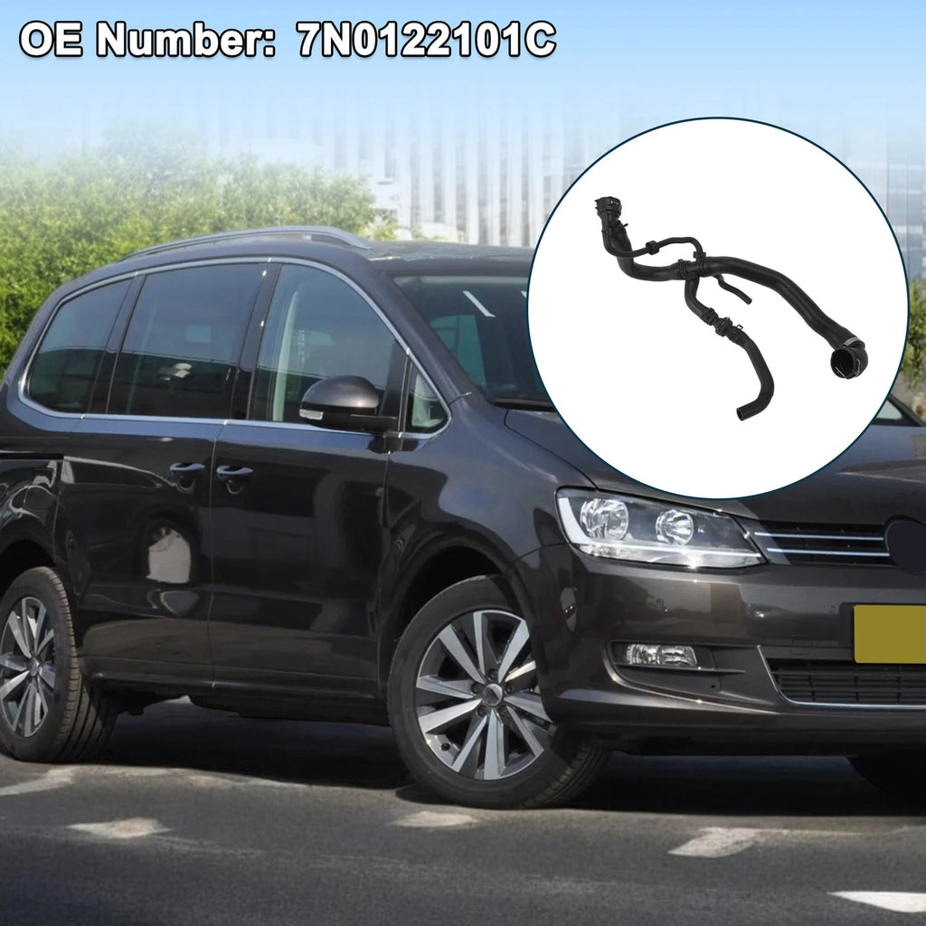 Radiator Hose Water Pipe Replacement for Volkswagen Sharan (2016–2017)