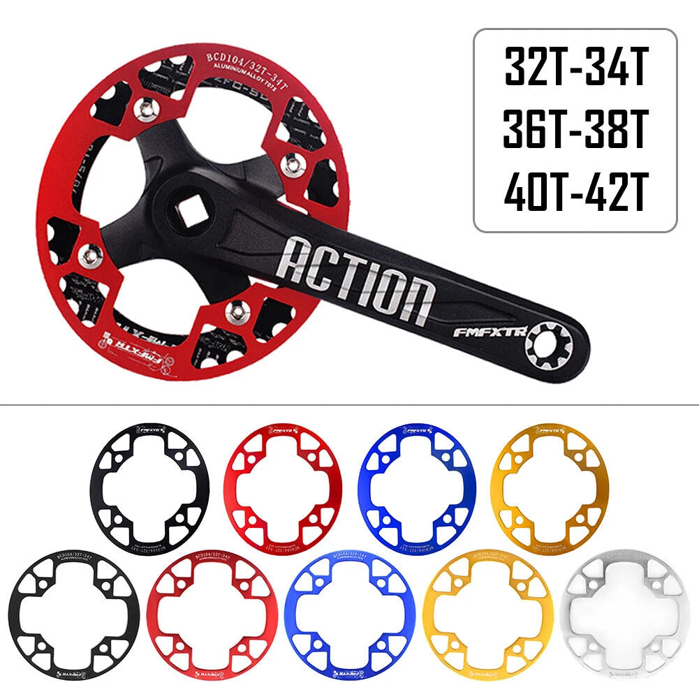 Chainring Cover for MTB Road Bike (104BCD)