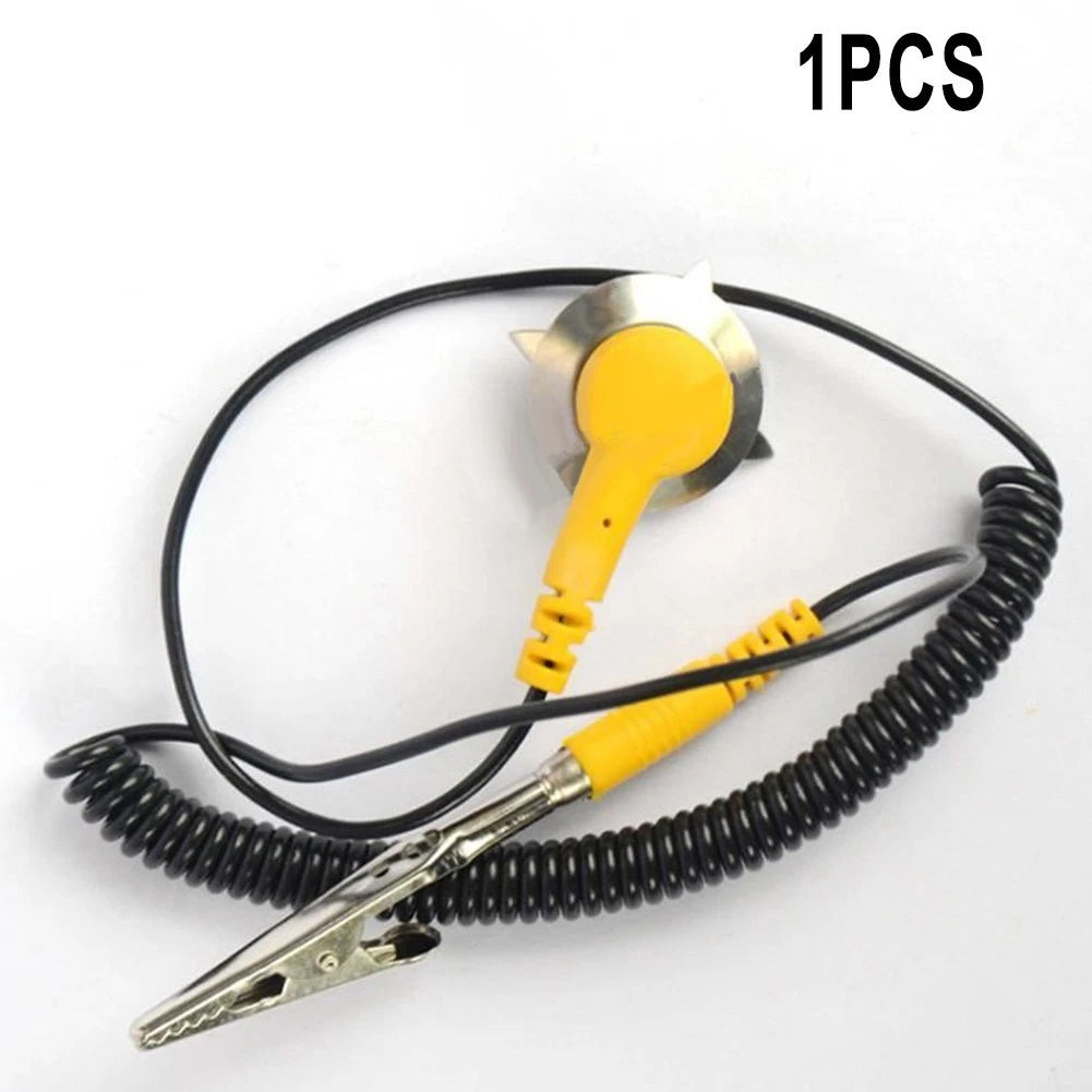 Ground Wire ESD Discharge Wrist Strap for Table Mat