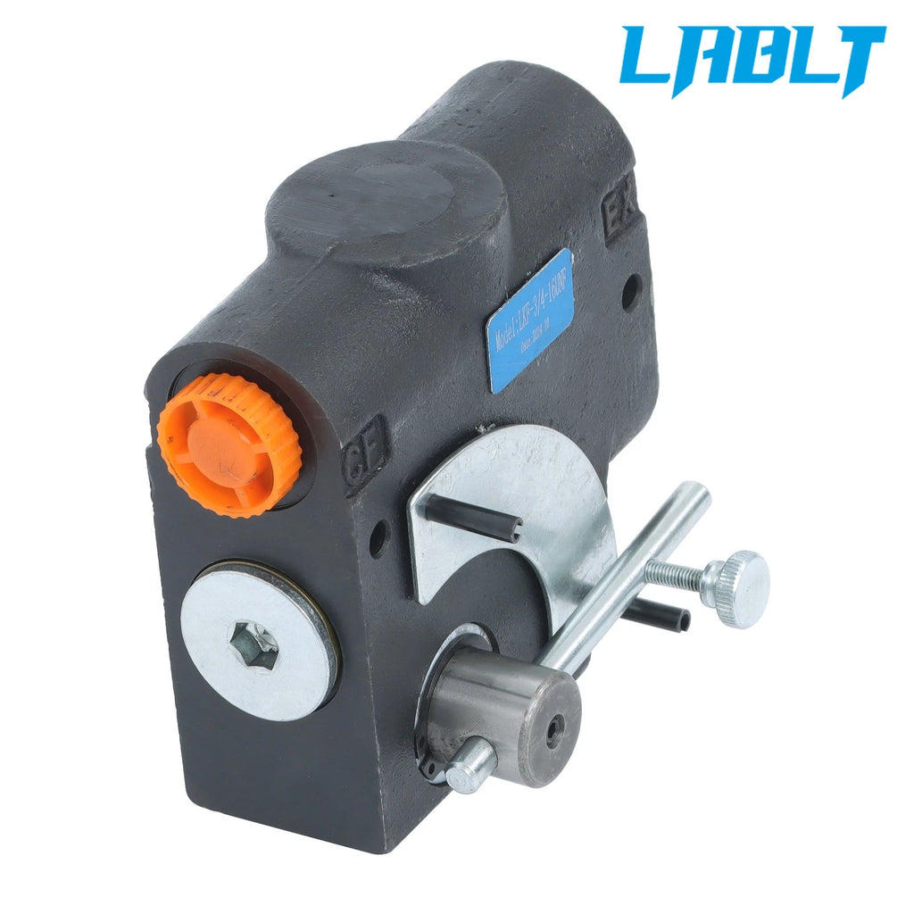 Hydraulic Adjustable Variable Flow Control Valve for SAE Ports (0-16 GPM)