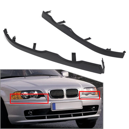 Front Bumper Headlight Lower Molding Trim for BMW 3 Series E46 (1998–2006)