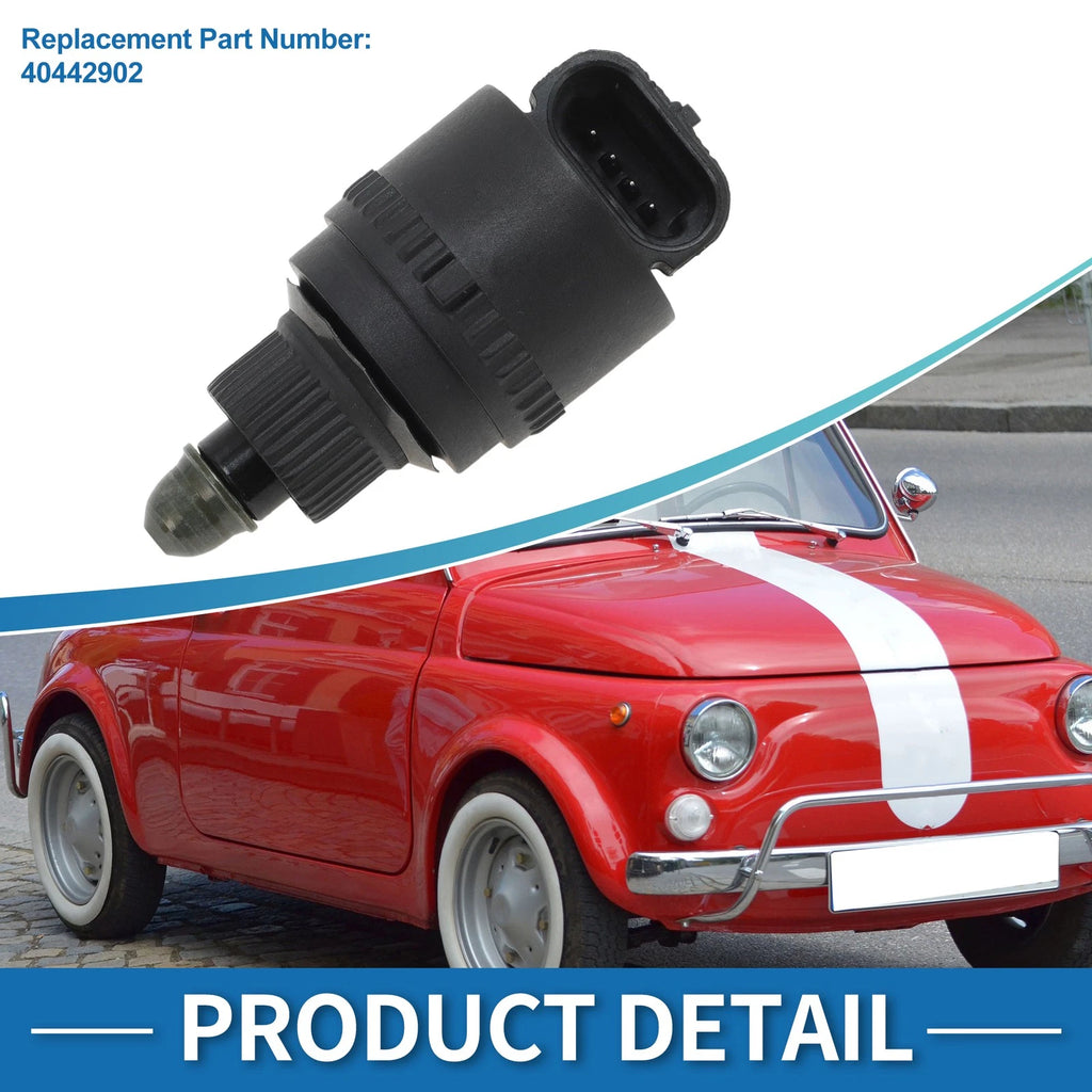 Idle Air Control Valve Replacement for Fiat 500 (2008–2019)