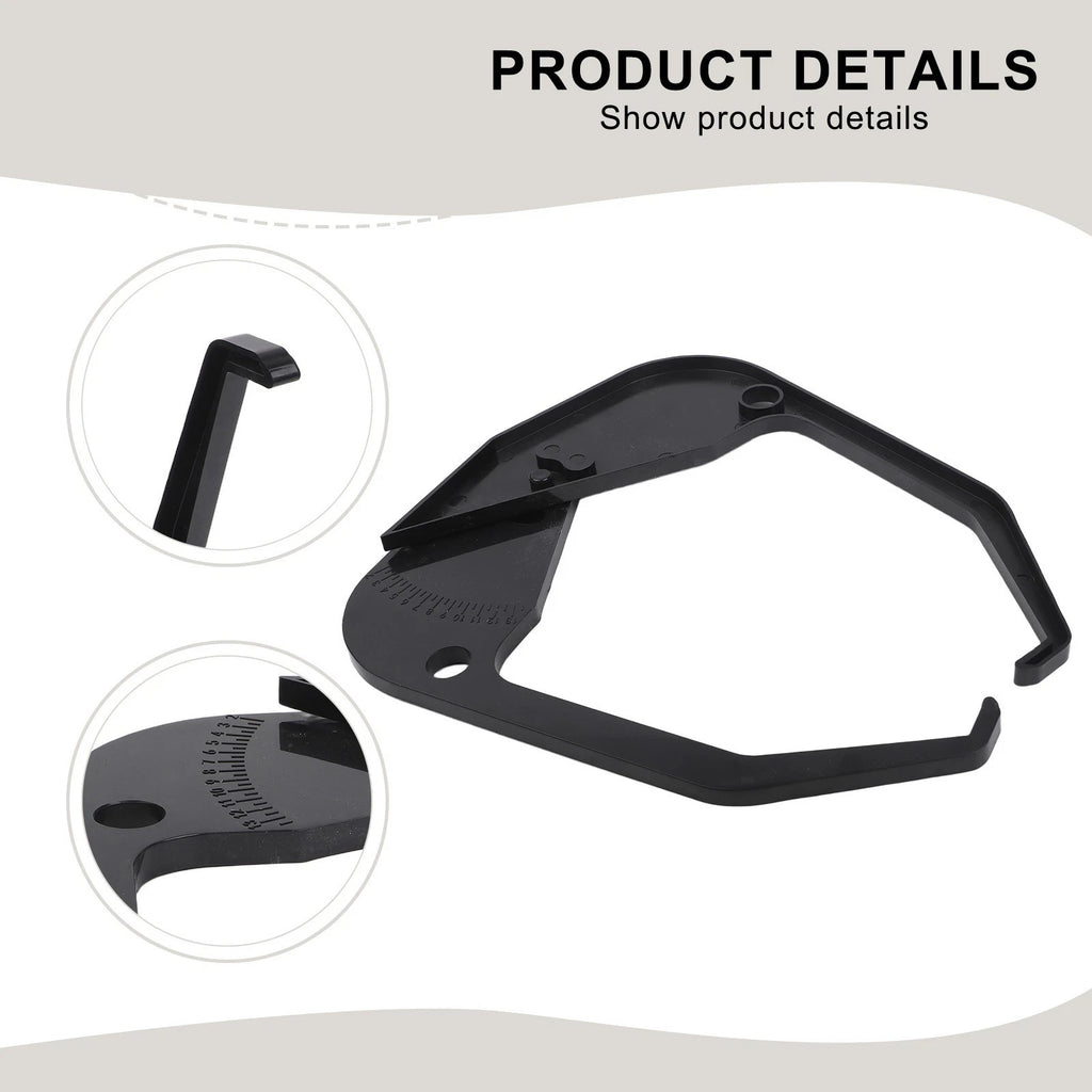 Tire Wheel Width Caliper Accessory Tool for Balancing Machine