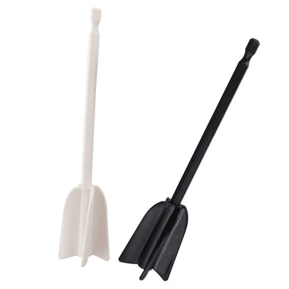 2X Epoxy Mixer Drill Attachment Paint Paddle Stirrer for Smooth Consistency
