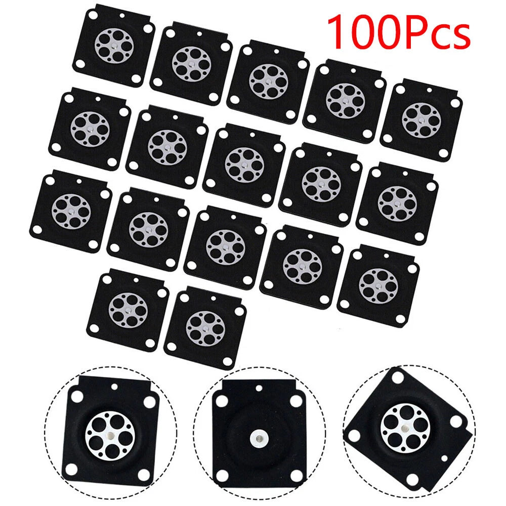 100Pcs Carburetor Metering Diaphragm Repair for Stihl 4314 121 4700