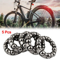 Rear Bicycle Wheel Bearings Replacement for Shimano 9 Ball (5 Pcs)