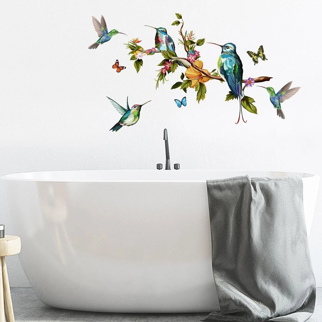 Wall Stickers for Home Blossom Butterfly Nursery Waterproof