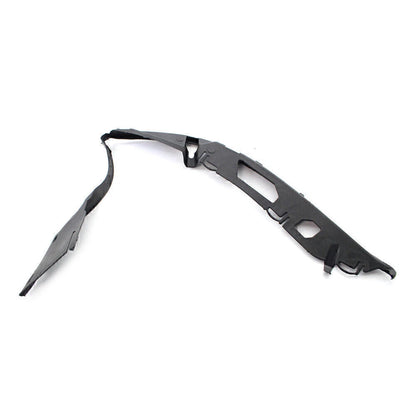 Upper Right Headlight Gasket for BMW 5 Series E60 (2005–2010) Black