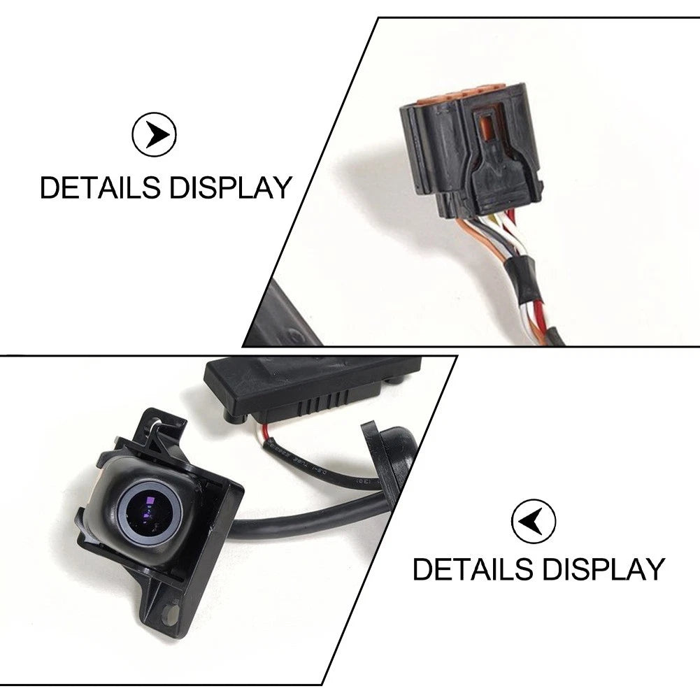 Rearview Camera for Hyundai Creta (2017–2024)