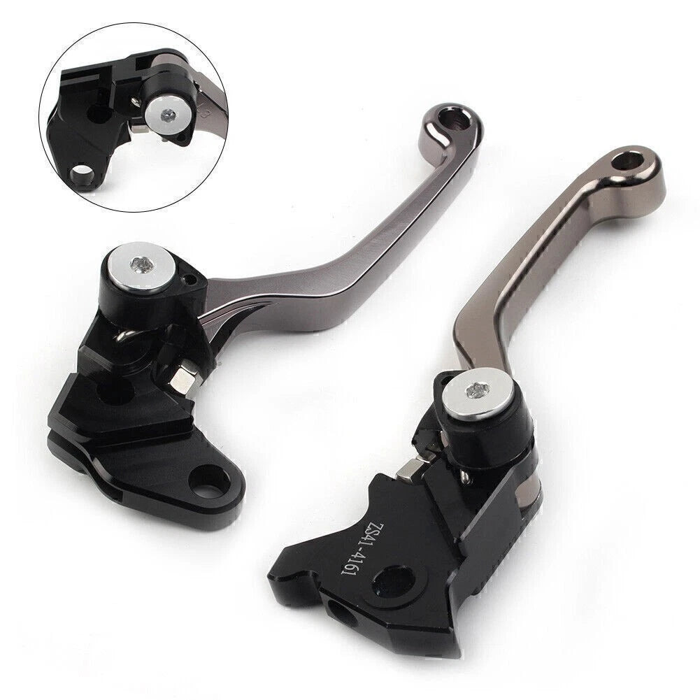 Disc Brake Clutch Levers Pivot for Yamaha TTR125L/LE/LW (2000–2020) Aluminum