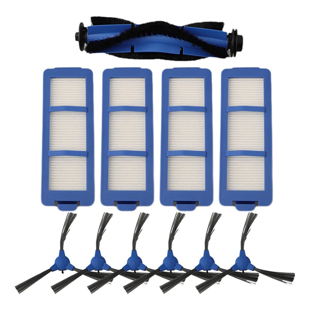 Filters Replacement Accessories Kit for Sweeper Vacuum Cleaner