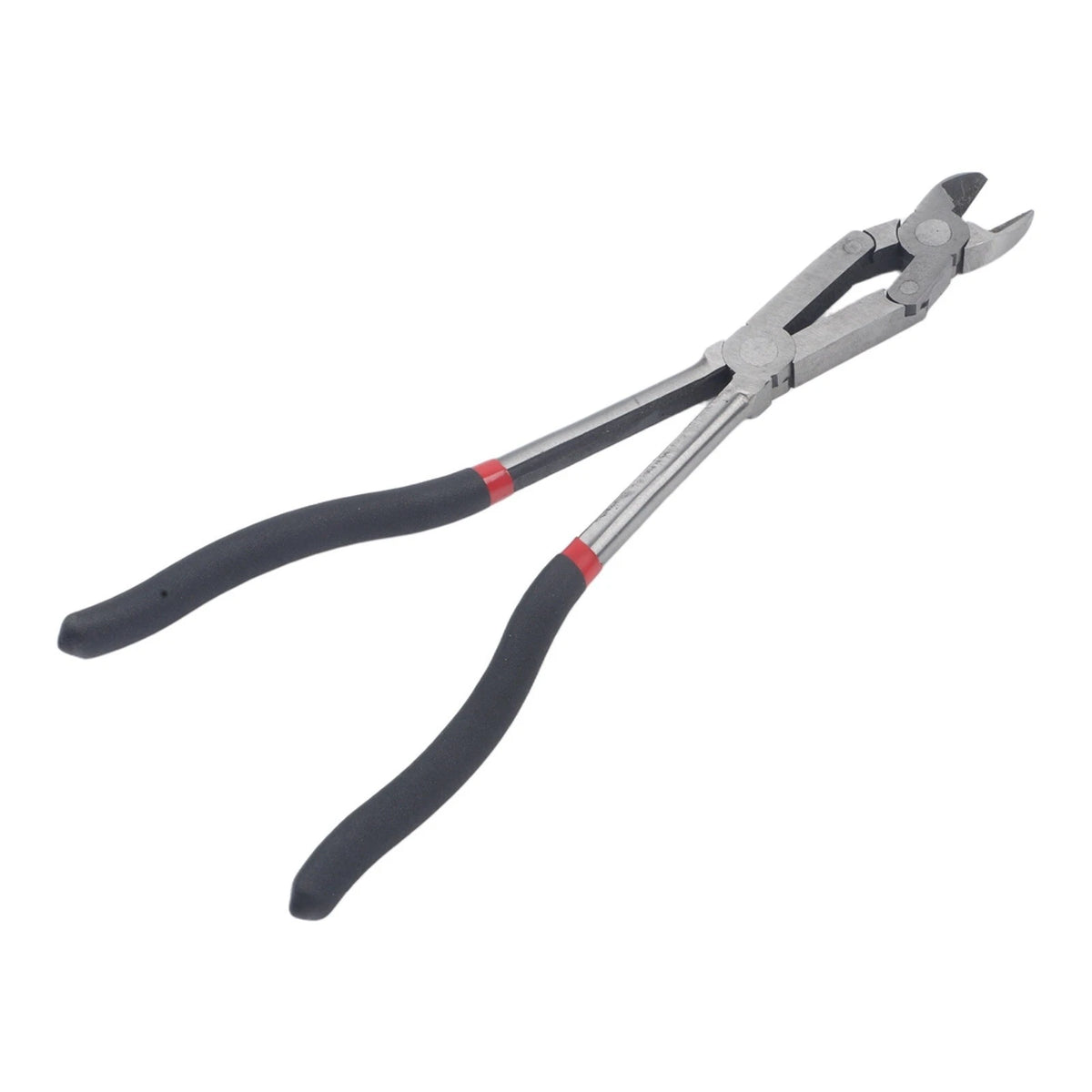 Long Reach Electrical Disconnect Pliers 13 Inch Double Joint with Pointed Nose