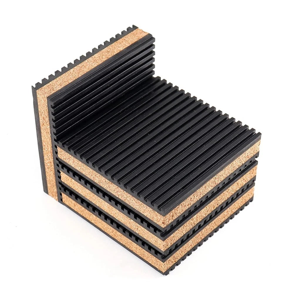 Rubber Cork Mat for Compact Home Setup (Customizable Usage)