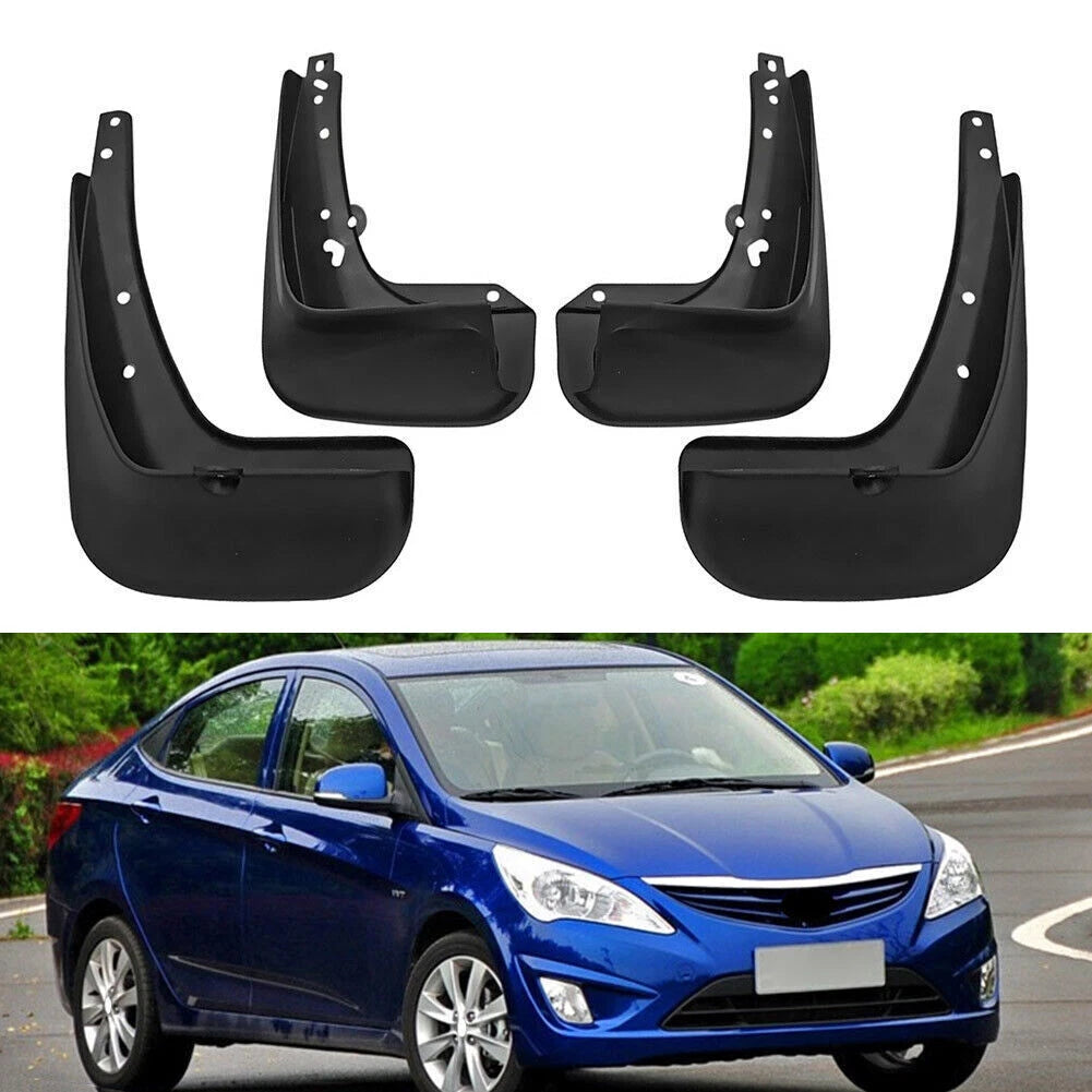 Mud Flaps for Hyundai Accent (2011–2016)