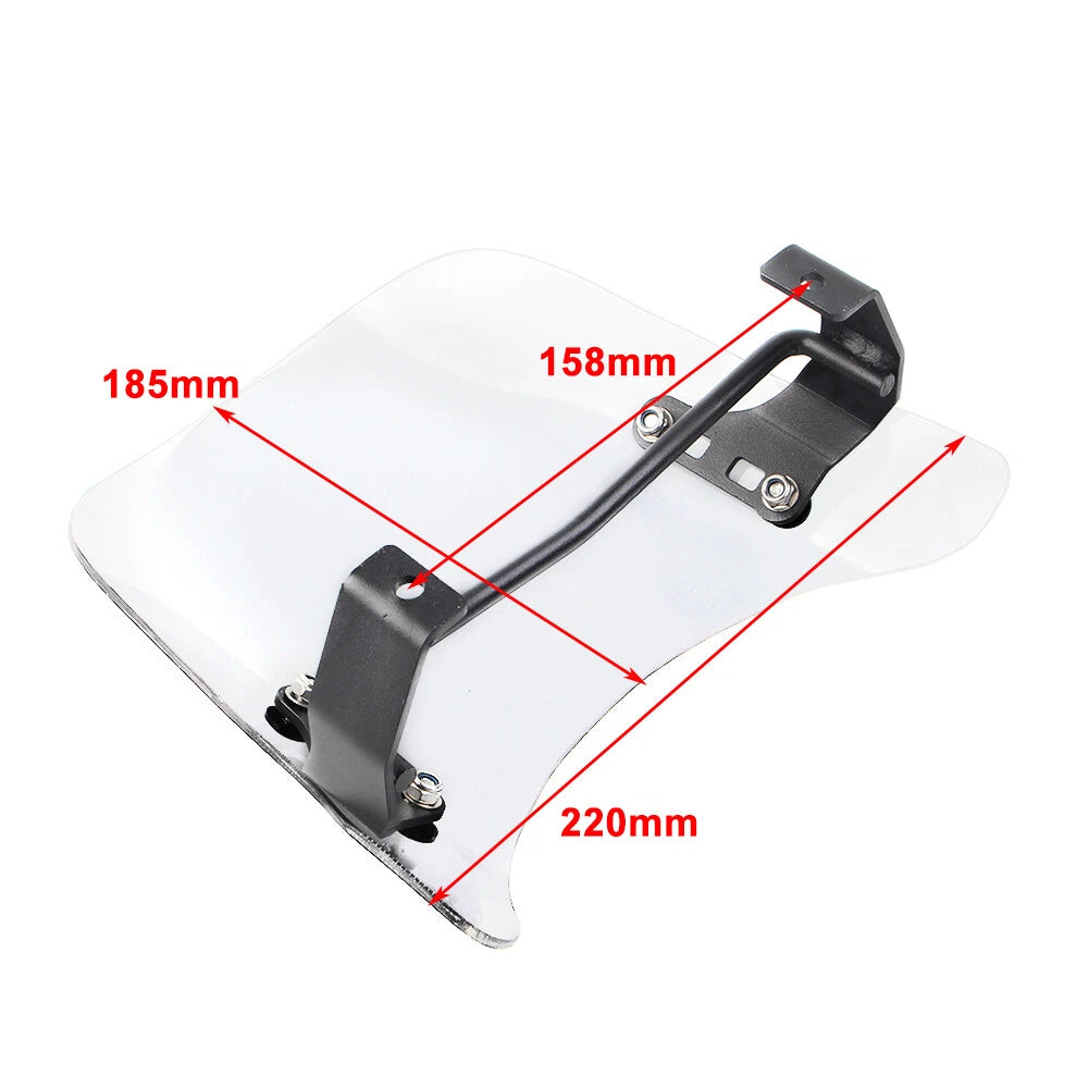 Windshield Protector for Honda Rebel 1100/DCT (2021–2022)