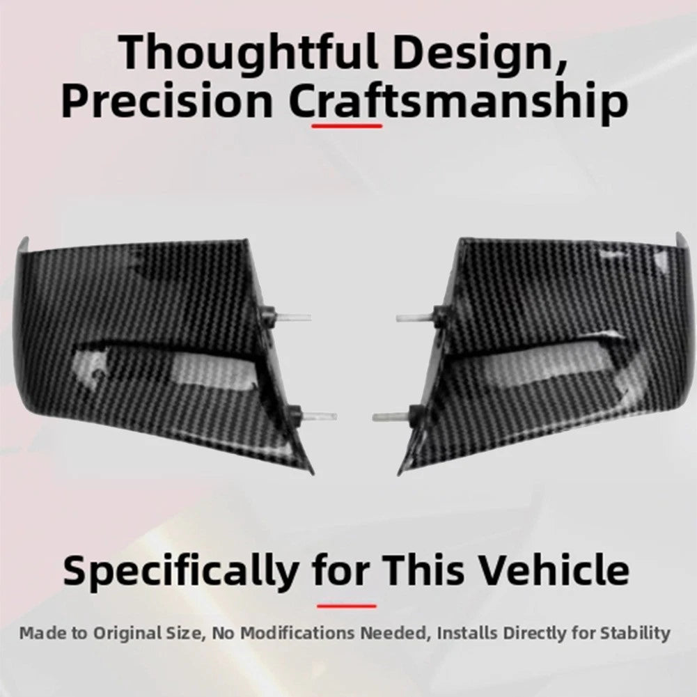 Motorcycle Winglets Fairing Side Panels for High-speed Riding