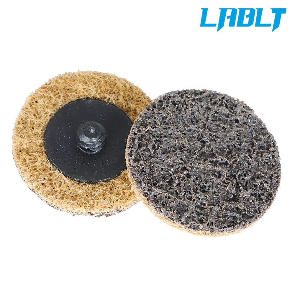 71PC Twist Lock Sanding Discs Set for Die Grinder