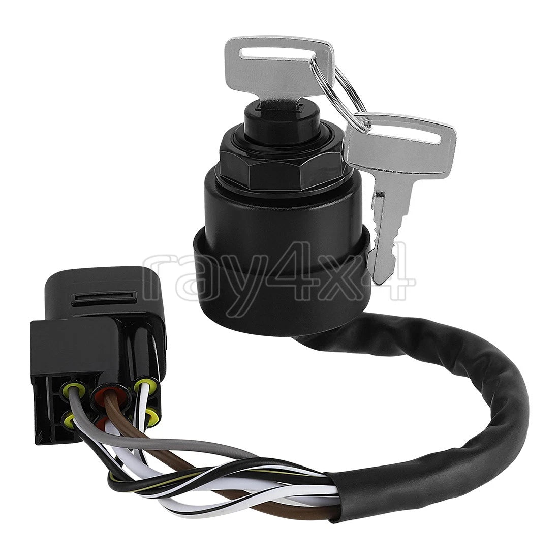 Key Ignition Switch for Kawasaki KAF820 Mule PROFXT PROFX (2015–2017)