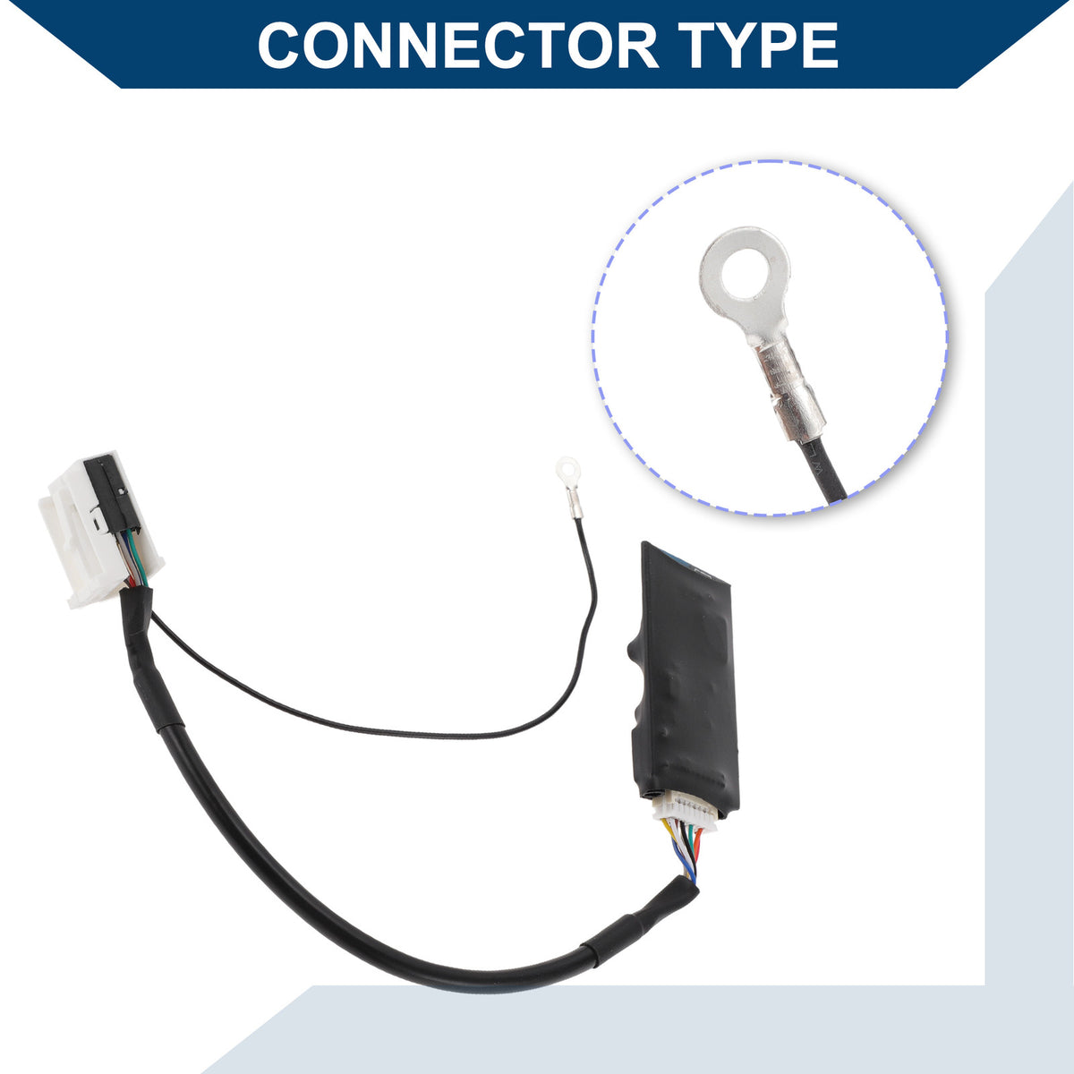 Stereo Radio Harness with Microphone Handsfree for Lexus Toyota (2009–2017)