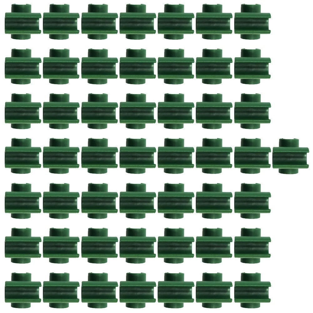 50pcs Plant Trellis Connector Clips for Garden Frame Rod
