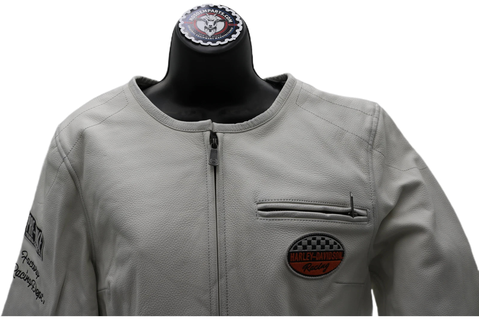 Leather Jacket for Harley-Davidson (120th Anniversary, X-Large)