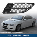 Front Left Fog Light Grill Replacement for BMW 328i (2009–2012)
