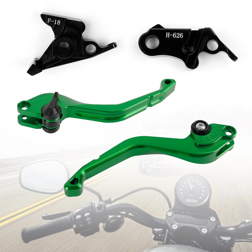 CNC Short Clutch Brake Lever for Honda CBR900RR VTX1300 CB400SF VFR400 (1992–2007)