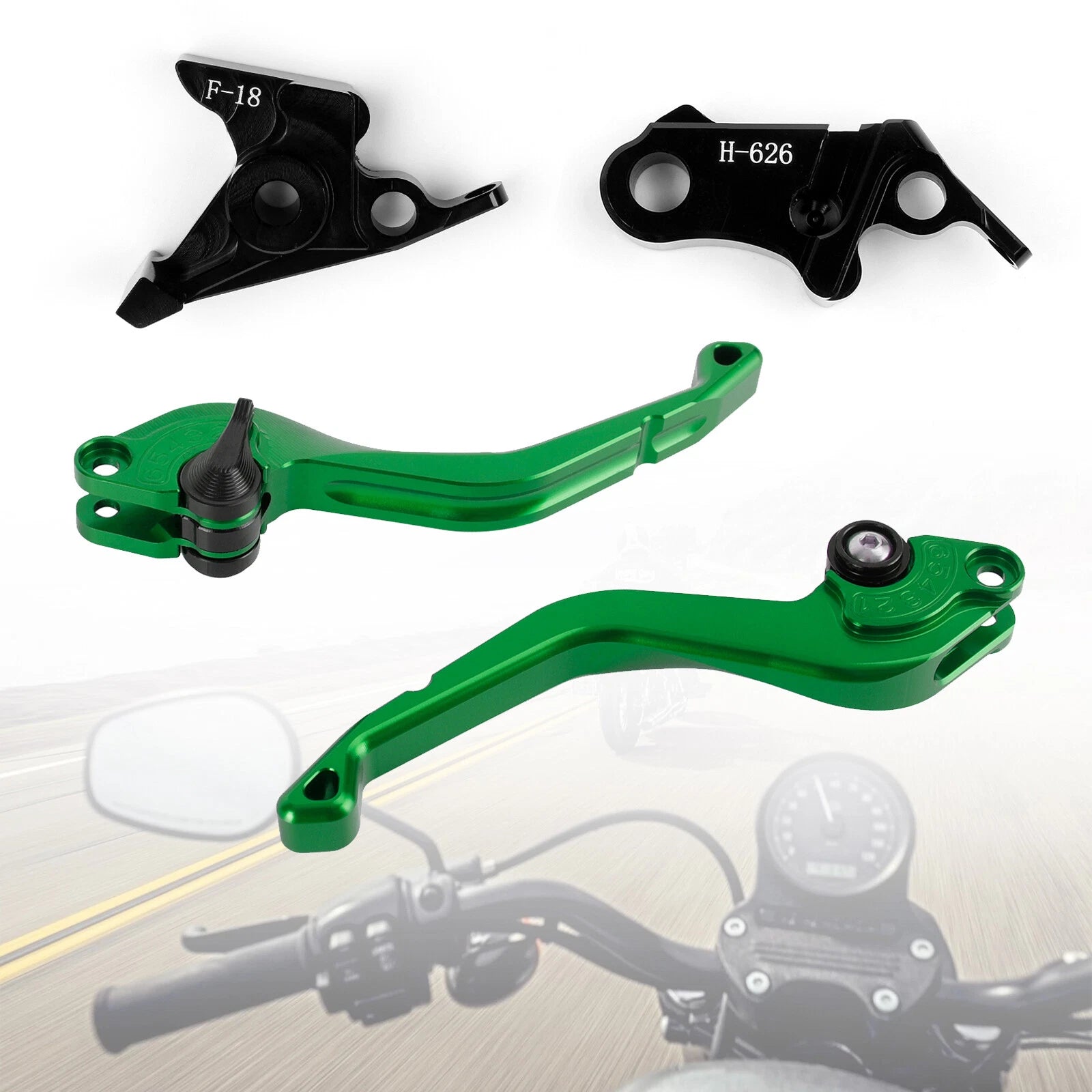 CNC Short Clutch Brake Lever for Honda CBR900RR VTX1300 CB400SF VFR400 (1992–2007)