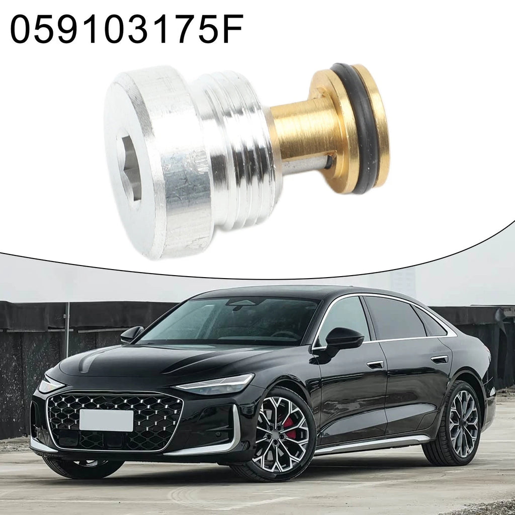 Oil Pressure Relief Valve for Multiple Fitments (059103175F)