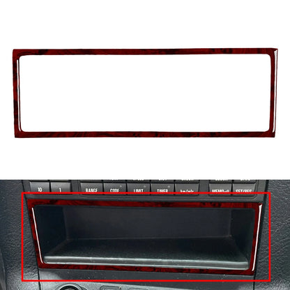 Center Console Storage Box Frame Cover Trim for BMW 3 Series E36 (1991–1999)