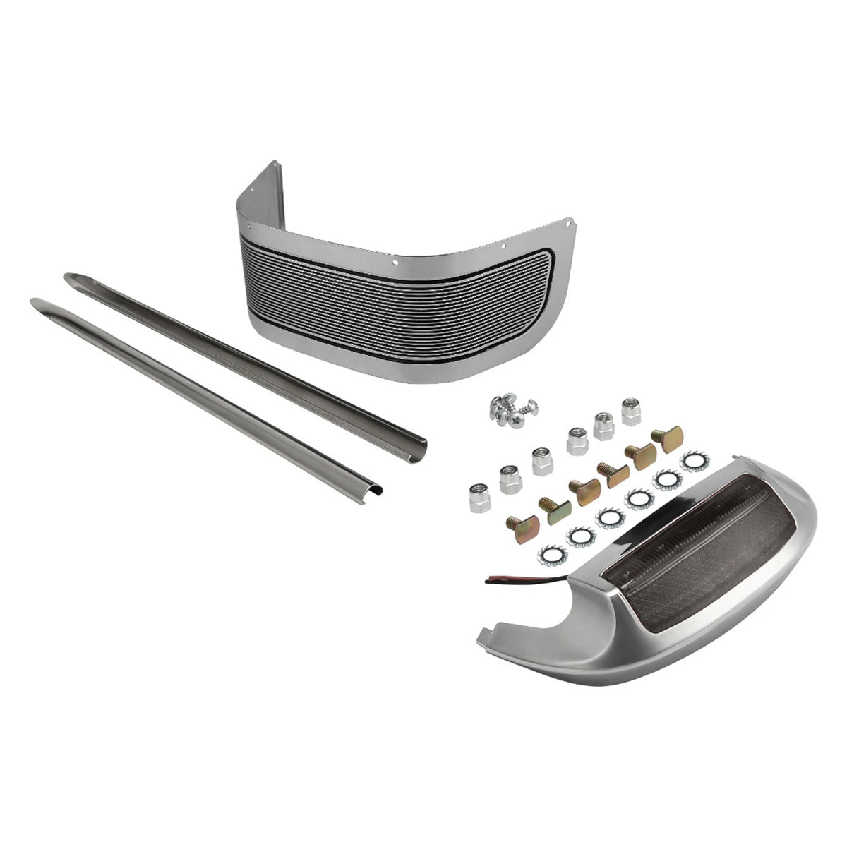 Front Fender Spear Trim for Harley Touring Road King (2014–2023)