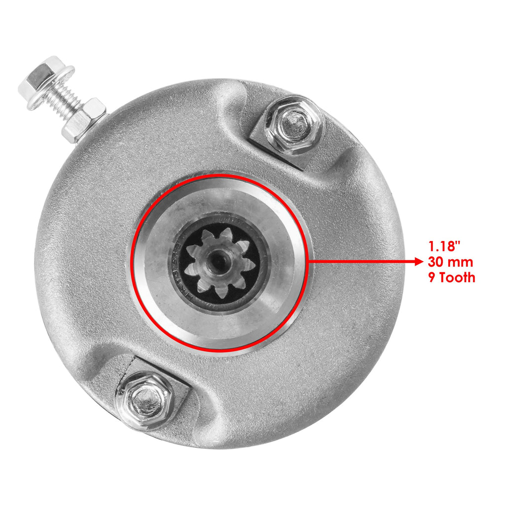 Starter Replacement for Honda TRX400X TRX 400X ATV (2009–2014)