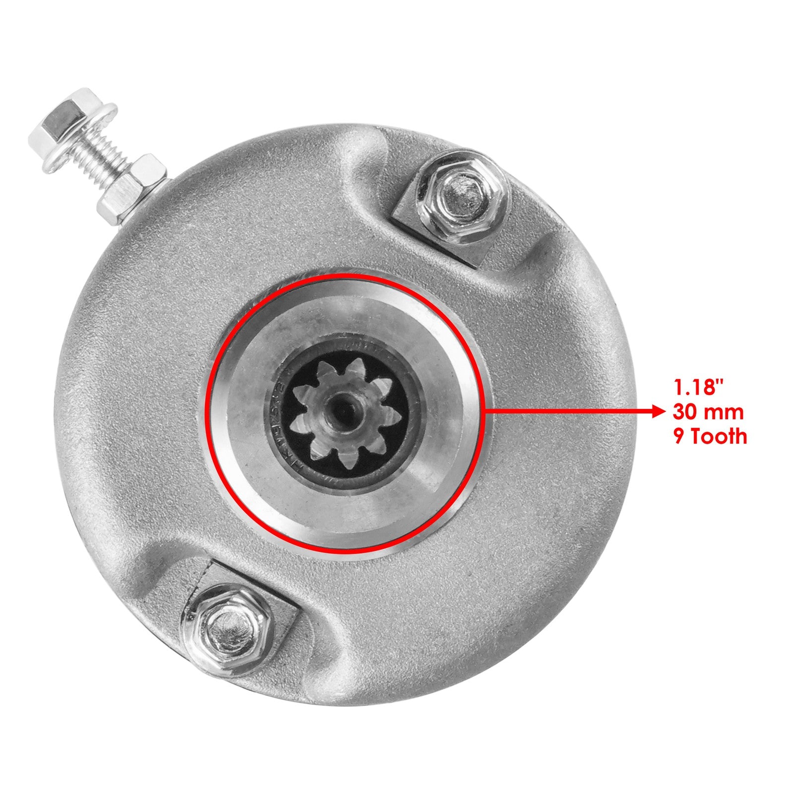 Starter Replacement for Honda TRX400X TRX 400X ATV (2009–2014)