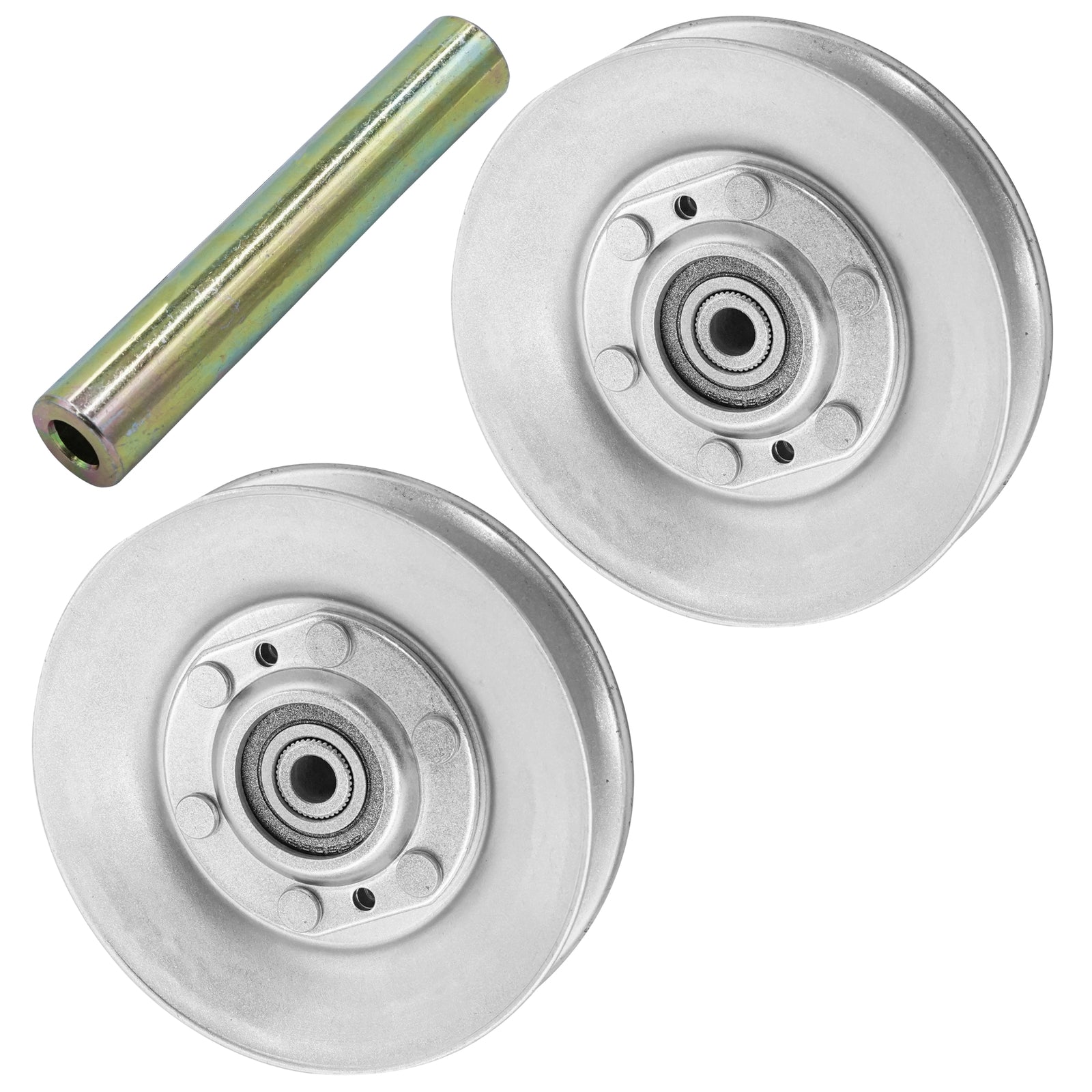 Drive Idler Pulleys w Spacer Replacement for Cub Cadet (2005–2018)