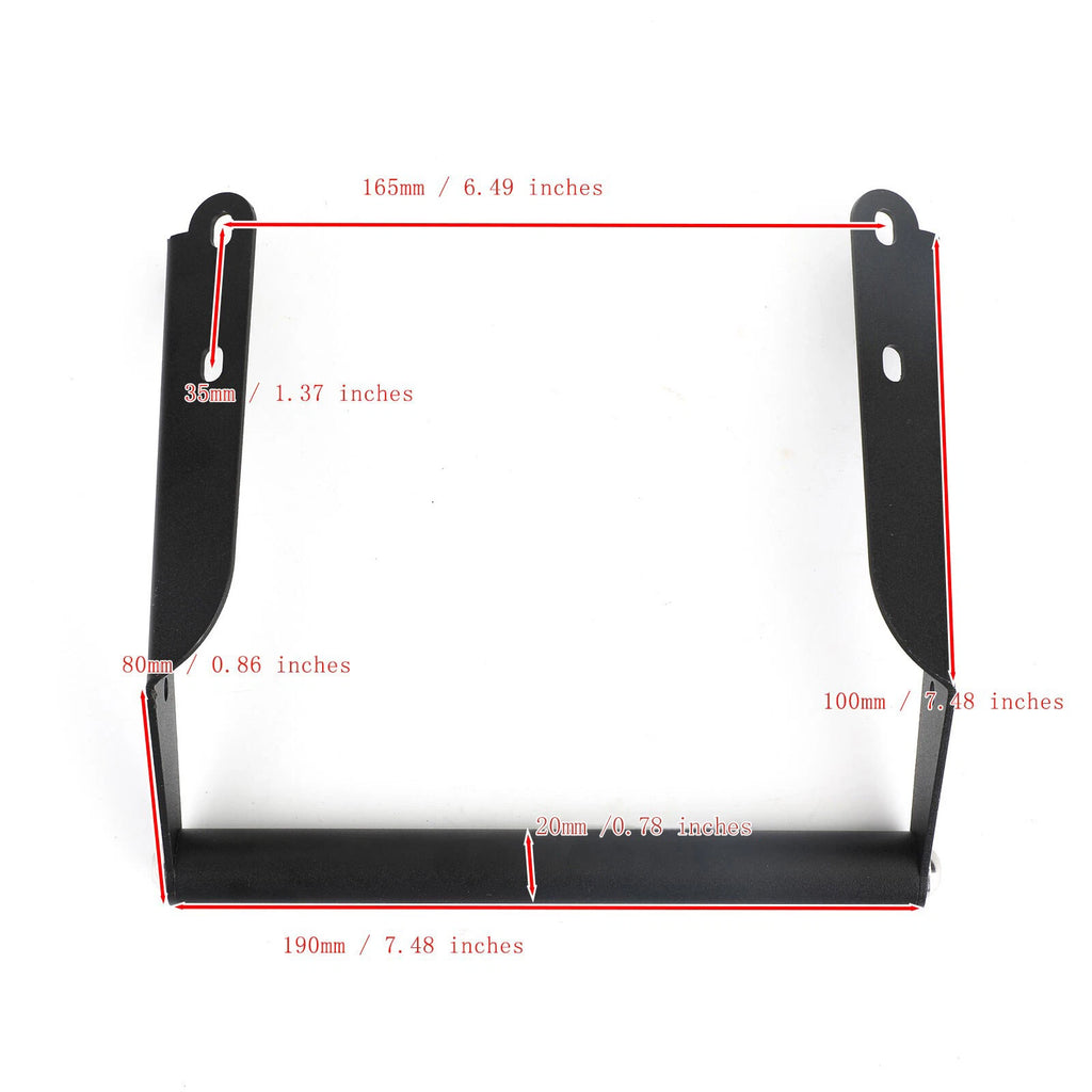 GPS Holder Bracket for Kawasaki KLZ1000 Versys 1000 (2019–2023) T9