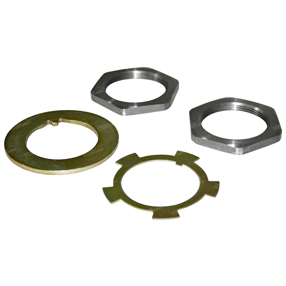 Front Hub Axle Nut Kit for Toyota Liteace Tarago (1986–1990)