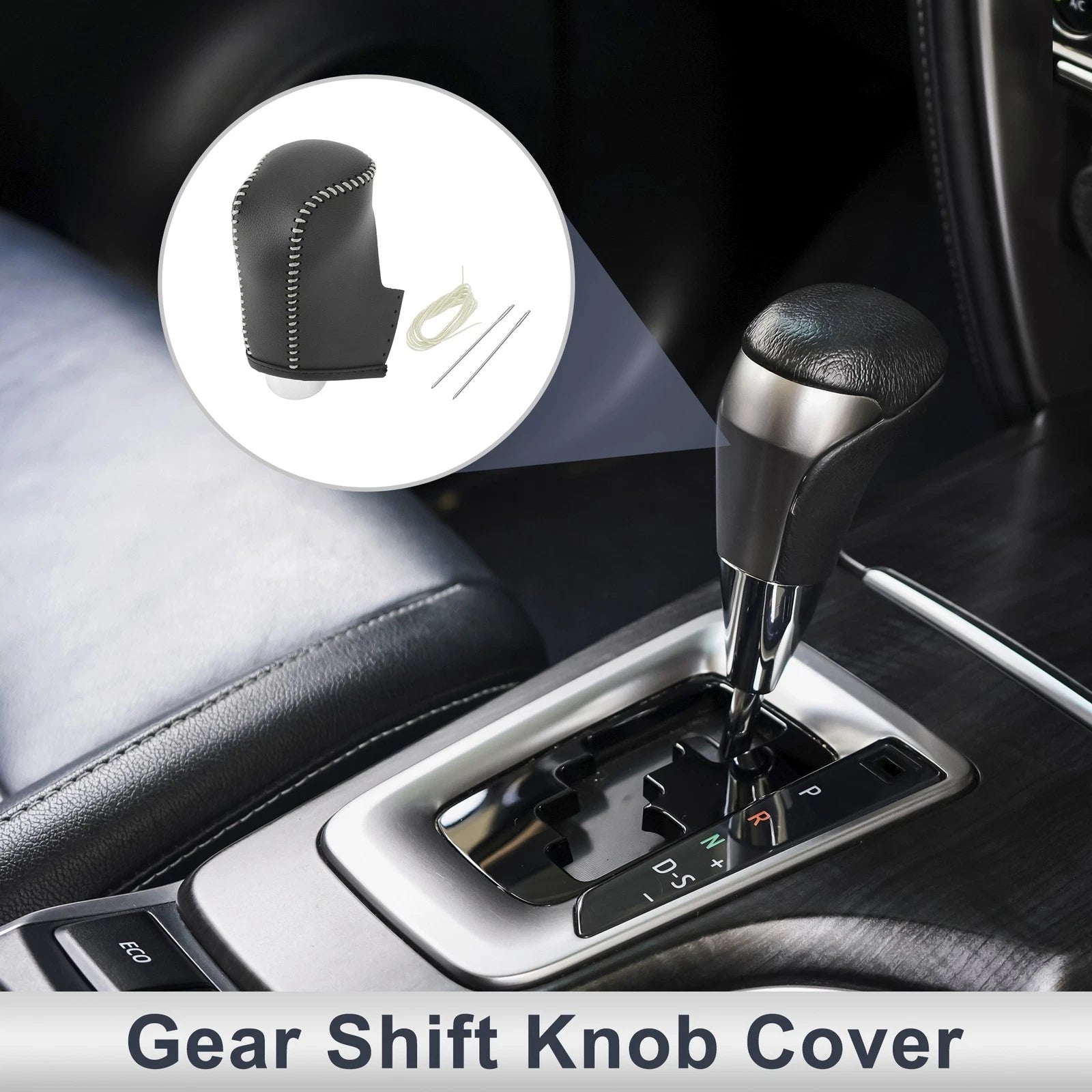 1 Pc Gear Shift Knob Cover Replacement for Mazda CX-30 (2020–2021)