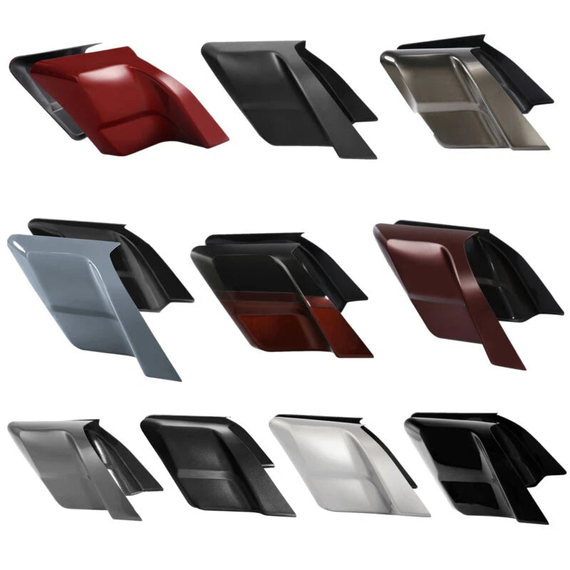 Stretched Side Fairings Covers for Harley Road King, Street Glide (2014–2023)
