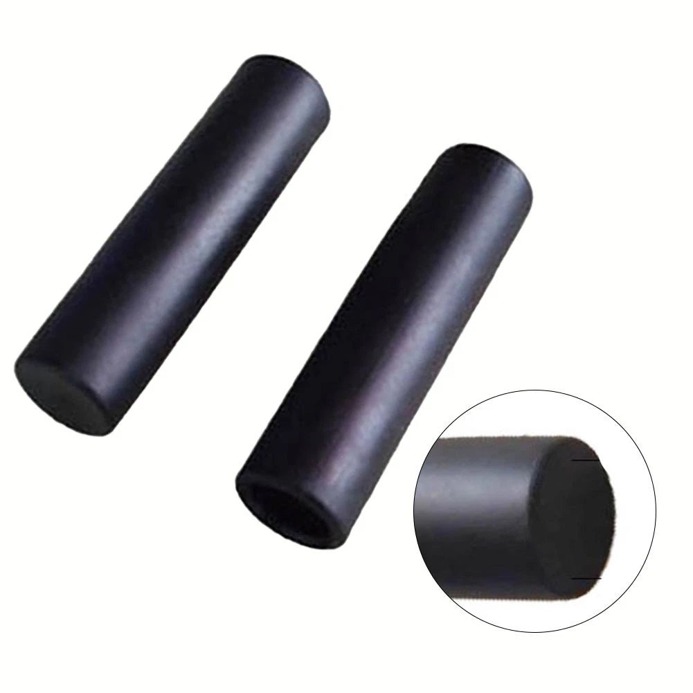 Black Round Tubes Wheelbarrow Handles for Gardening