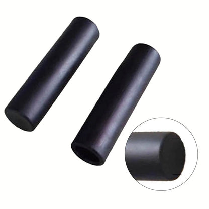 Black Round Tubes Wheelbarrow Handles for Gardening