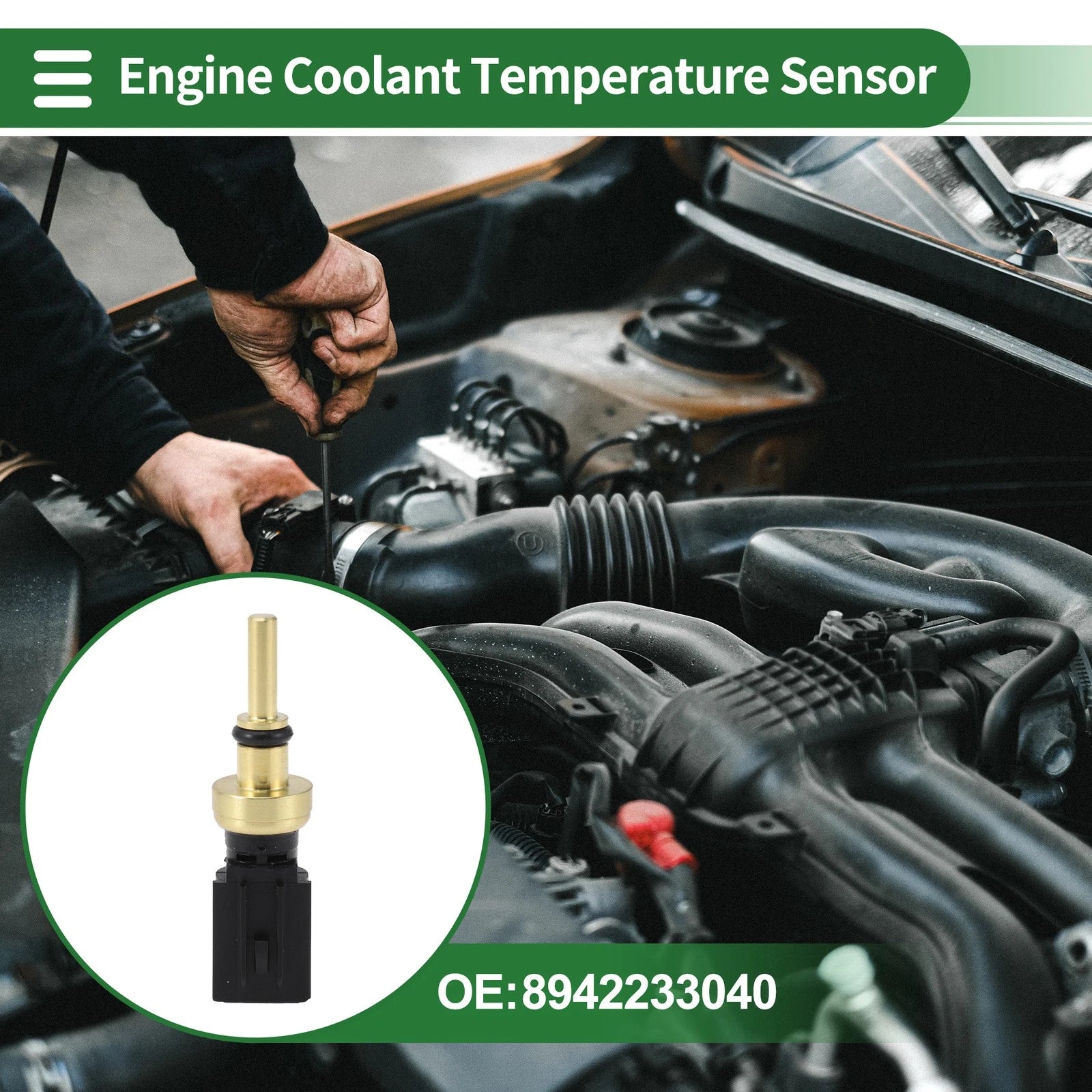 Engine Coolant Temperature Sensor Replacement for Toyota Camry 2023–2023