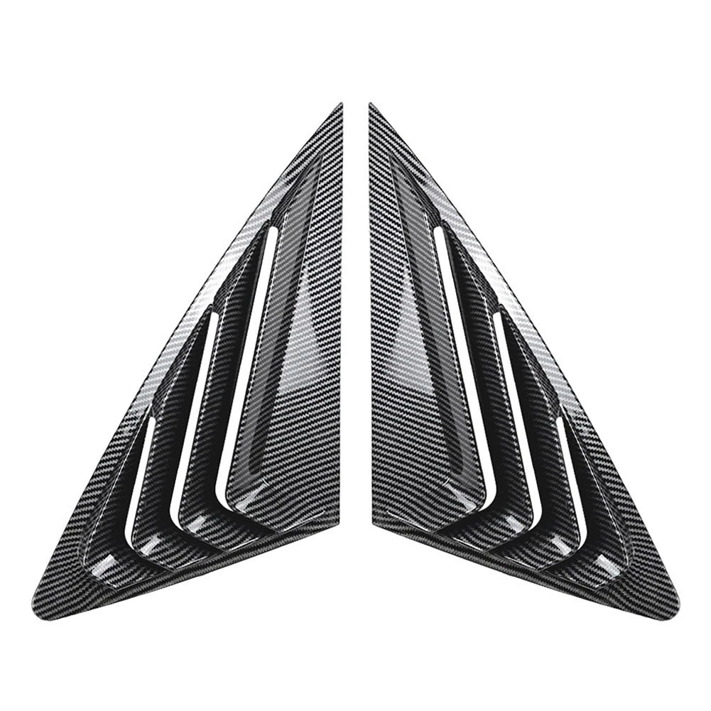 Rear Window Louvers for Audi Q3 F3 Sportback (2019–2024)