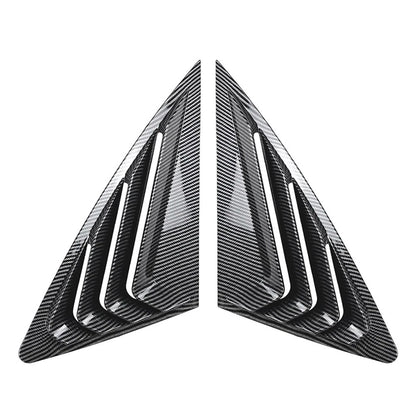 Rear Window Louvers for Audi Q3 F3 Sportback (2019–2024)