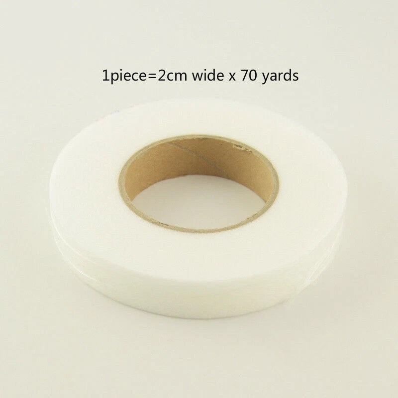 Iron Patches Adhesive Tape for Crafting and Quilt Lining (Double Faced)