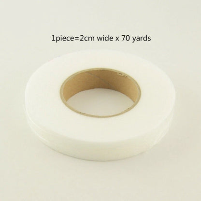 Iron Patches Adhesive Tape for Crafting and Quilt Lining (Double Faced)