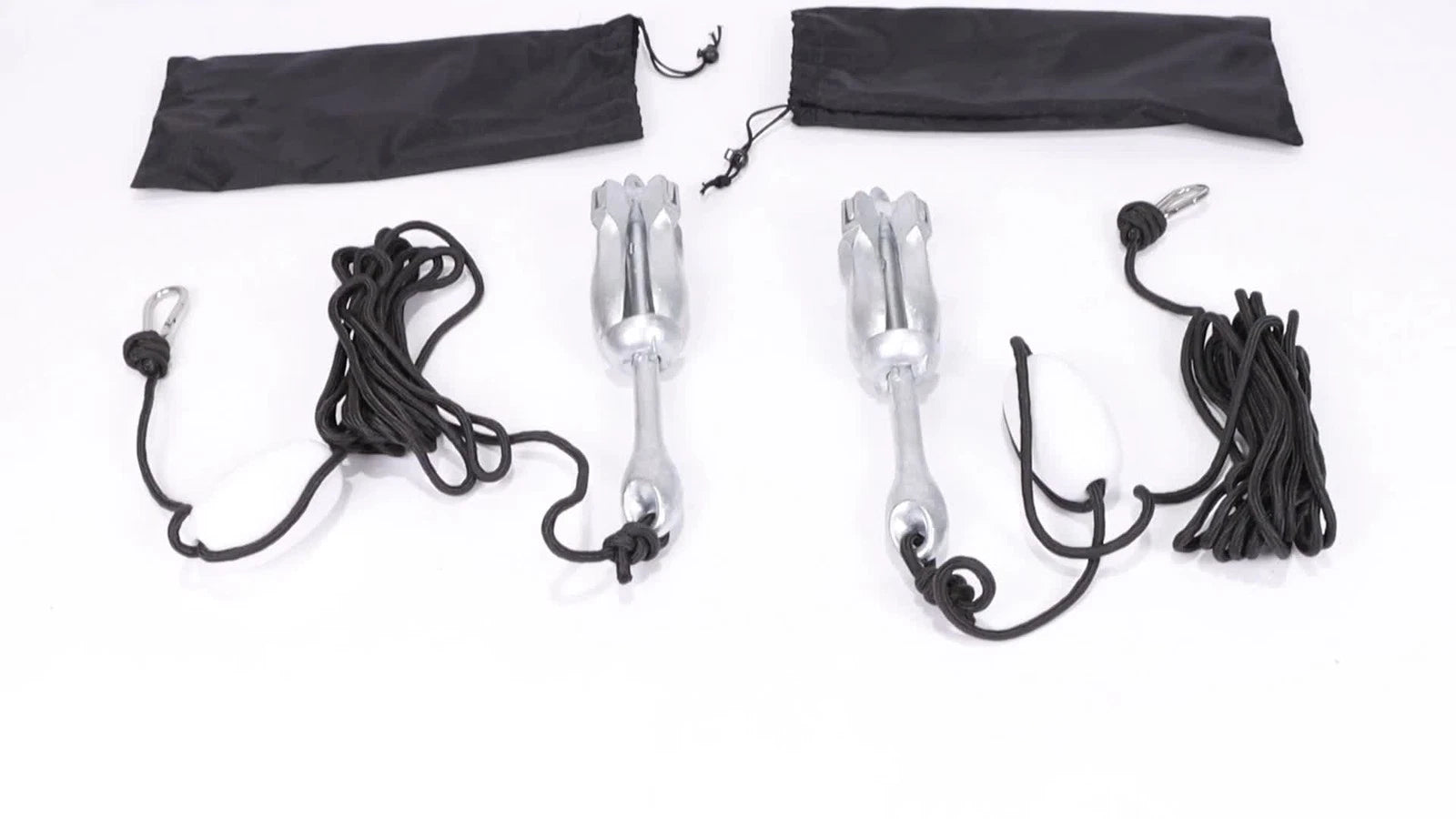 2X Folding Kayak Anchor Set for Grapnel Boat (5.5LB)
