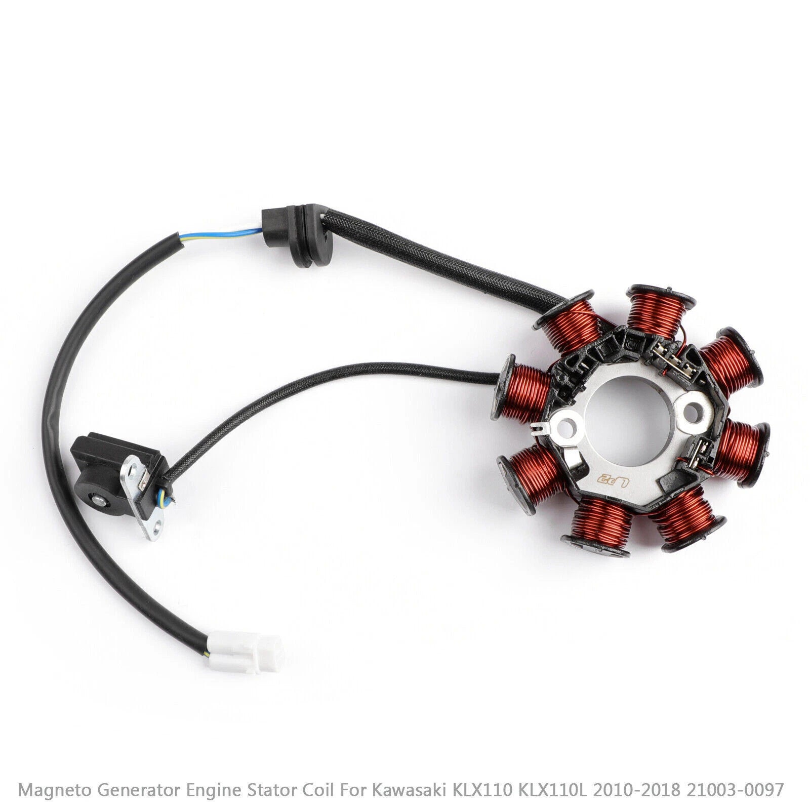 Magneto Generator Stator Coil for Kawasaki KLX110 KLX110L (2010–2018) 21003-0097